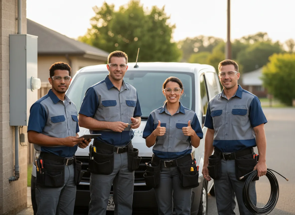 Residential electrical contractor serving homeowners in Luray, KS